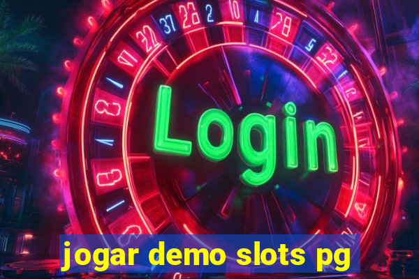 jogar demo slots pg